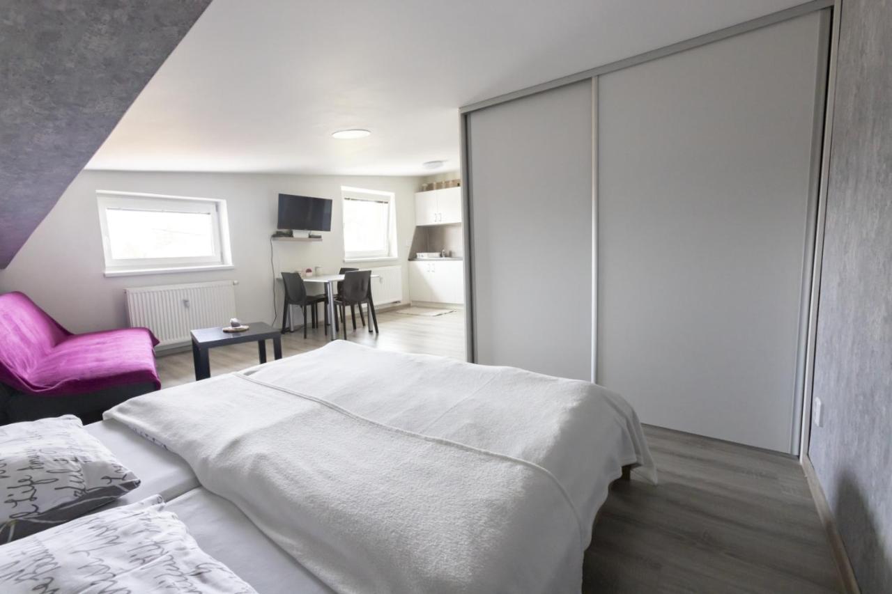 Apartman Theo Вельки-Славков Экстерьер фото
